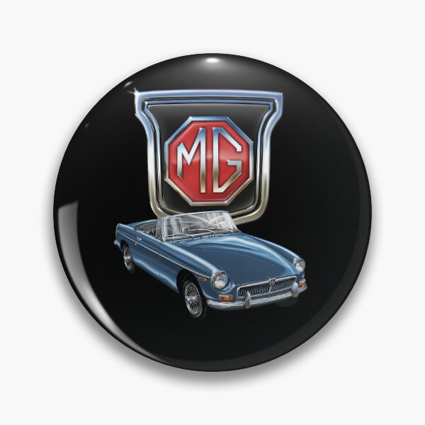 Artikelvorschau, Britisches Roadster-Cabriolet, achteckiges Emblem entworfen und verkauft von HelStorM666.