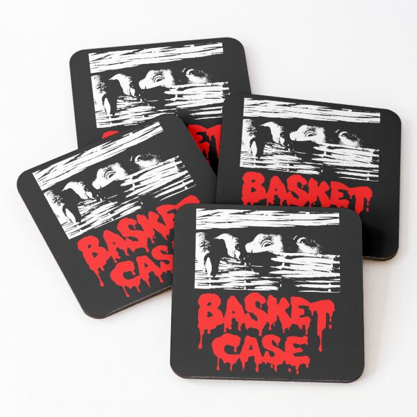 Item preview, Hidden Creature Peeking Through Wicker Basket Horror Movie designed and sold by HelStorM666.