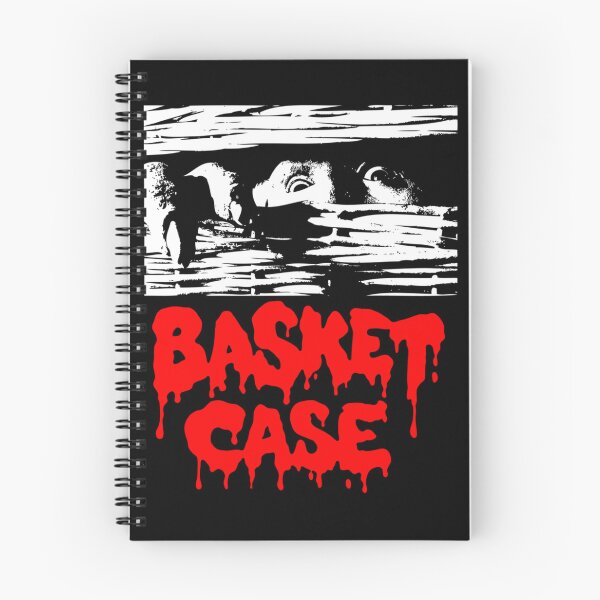 Item preview, Hidden Creature Peeking Through Wicker Basket Horror Movie designed and sold by HelStorM666.