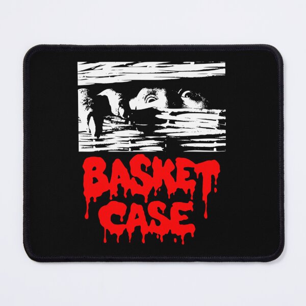 Item preview, Hidden Creature Peeking Through Wicker Basket Horror Movie designed and sold by HelStorM666.