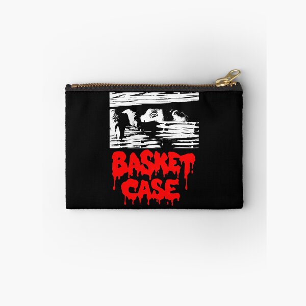 Item preview, Hidden Creature Peeking Through Wicker Basket Horror Movie designed and sold by HelStorM666.