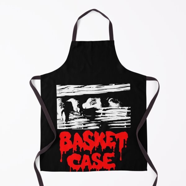 Item preview, Hidden Creature Peeking Through Wicker Basket Horror Movie designed and sold by HelStorM666.