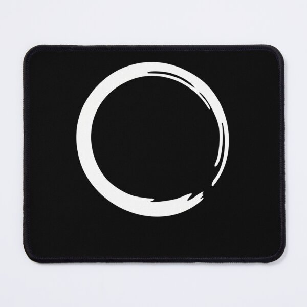 Item preview, Japanese Brush Stroke Meditation Enso Calligraphy Symbol designed and sold by HelStorM666.