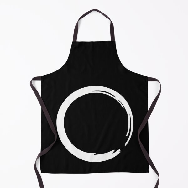 Item preview, Japanese Brush Stroke Meditation Enso Calligraphy Symbol designed and sold by HelStorM666.
