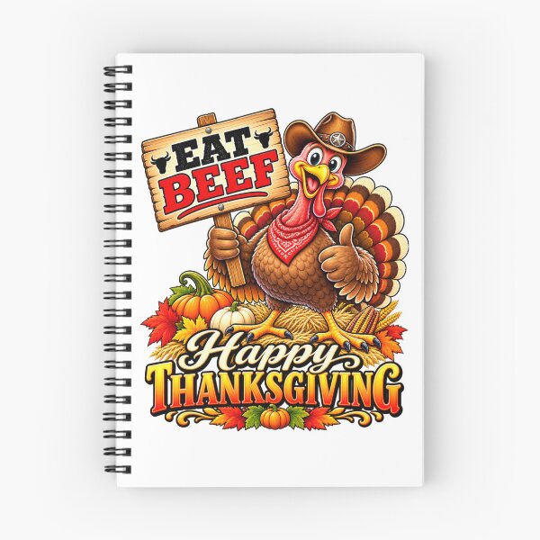Item preview, Funny Thanksgiving Turkey – Eat Beef – Happy Thanksgiving designed and sold by LnsCreations.
