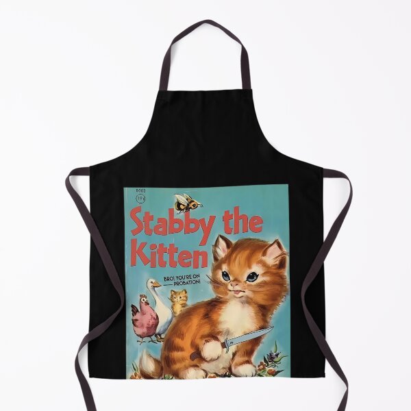 Item preview, Angry Cat Holding Knife Pulp Magazine designed and sold by HelStorM666.