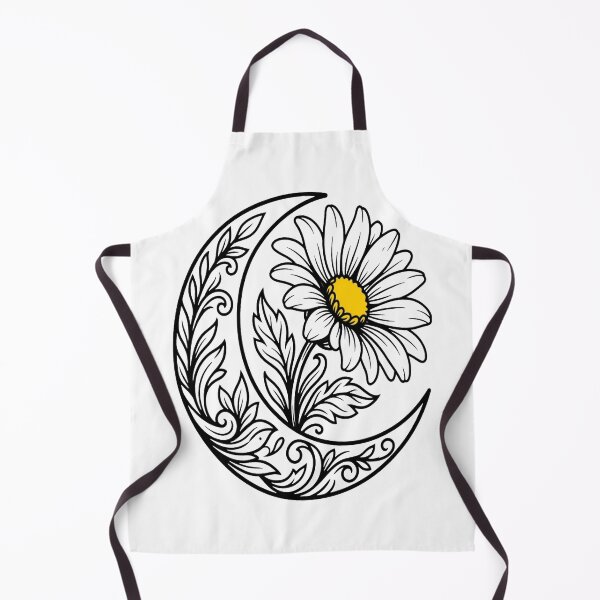 Item preview, Vintage Botanical Daisy: Floral Line Art Design designed and sold by Dzblack.