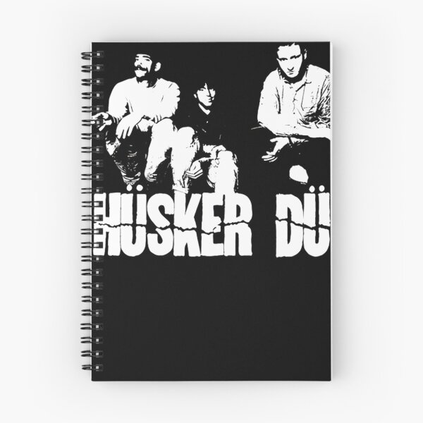Item preview, husker du siluet designed and sold by AstroChasm.