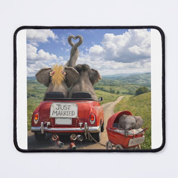 Item preview, Just married designed and sold by Jonsmartdesigns.
