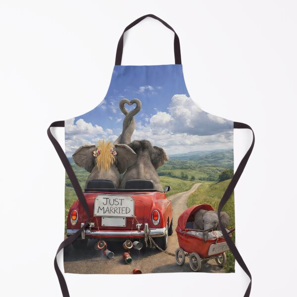 Item preview, Just married designed and sold by Jonsmartdesigns.