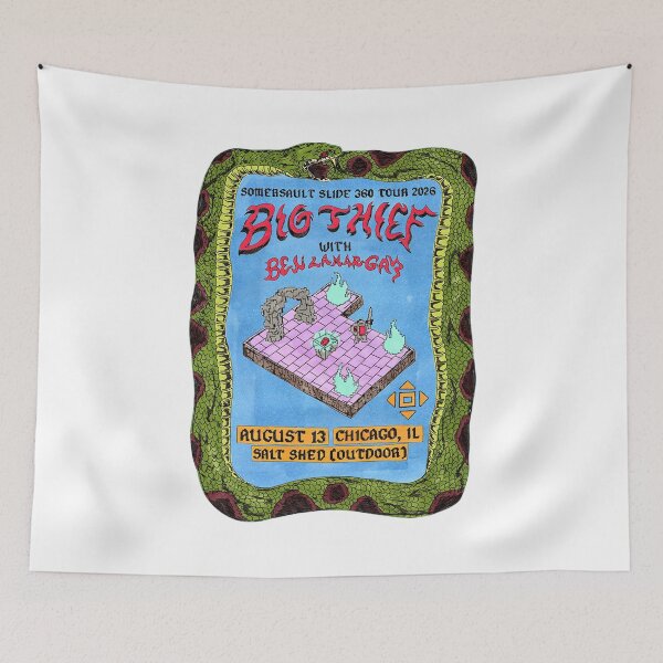 Item preview, Snake Framed Alt Rock Band  designed and sold by GuadalupeDecker.