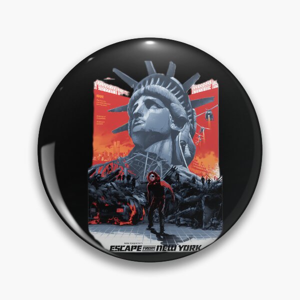 Artikelvorschau, Escape From New York entworfen und verkauft von Color-effect.