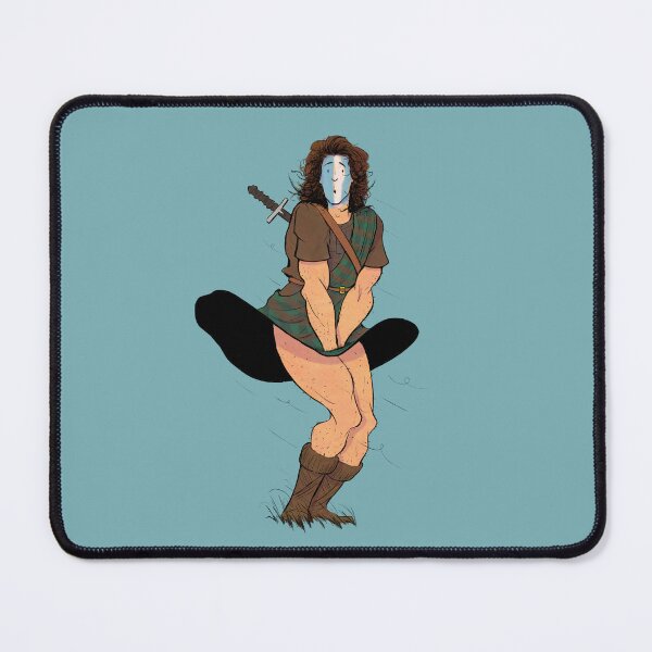 Item preview, Braveheart William Wallace Cartoon Illustration designed and sold by The A-Press.