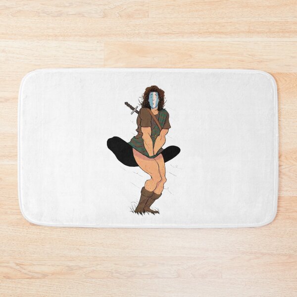 Item preview, Braveheart William Wallace Cartoon Illustration designed and sold by The A-Press.