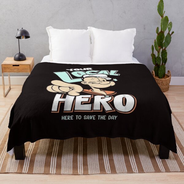 Item preview, Your Local Hero Is Here to Save the Day – Funny Cartoon Superhero Design designed and sold by RajDeals.