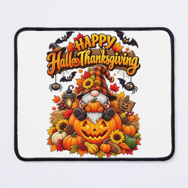 Item preview, Cute Thanksgiving Gnome Halloween Pumpkin Autumn Harvest Lover Gift designed and sold by QuiteOrbit.