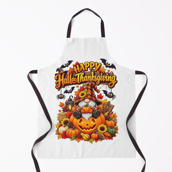 Item preview, Cute Thanksgiving Gnome Halloween Pumpkin Autumn Harvest Lover Gift designed and sold by QuiteOrbit.