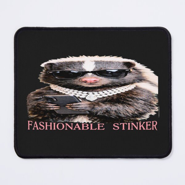 Item preview, Fashionable Stinking Skunk Wears Sunglasses designed and sold by kristalcurt.