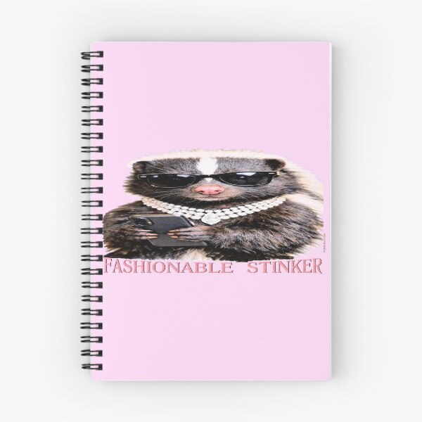 Item preview, Fashionable Stinking Skunk Wears Sunglasses designed and sold by kristalcurt.