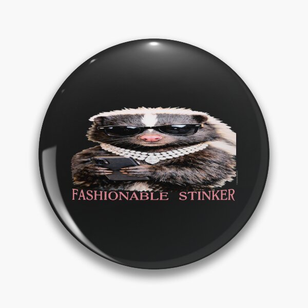 Item preview, Fashionable Stinking Skunk Wears Sunglasses designed and sold by kristalcurt.