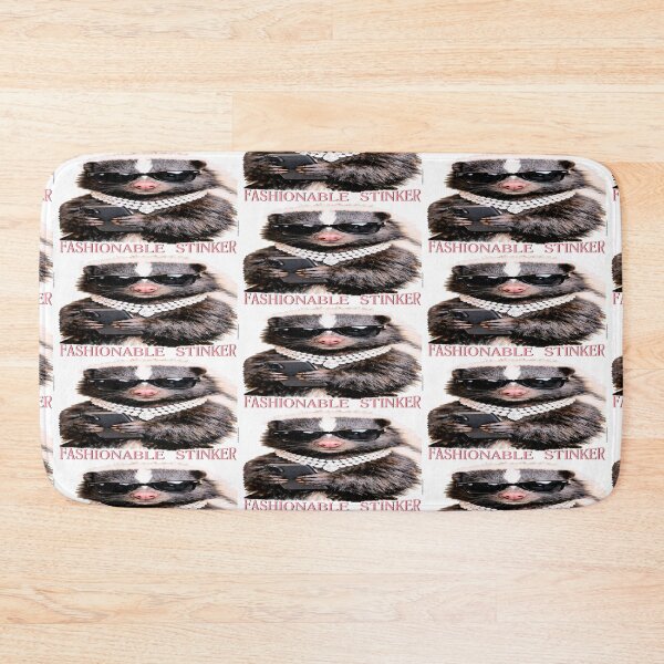 Item preview, Fashionable Stinking Skunk Wears Sunglasses designed and sold by kristalcurt.