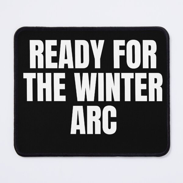 Item preview, Ready for the Winter Arc | Winter Motivation & Lock In Mindset designed and sold by Creations by lyne.