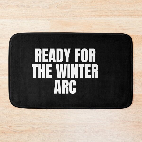 Item preview, Ready for the Winter Arc | Winter Motivation & Lock In Mindset designed and sold by Quote Chaos.