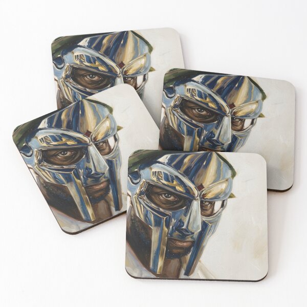 Item preview, Mf Doom Oil Painting designed and sold by maretsad.