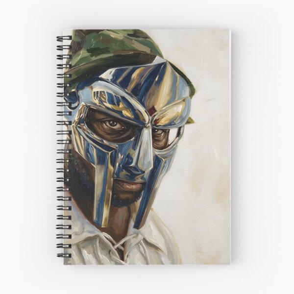 Item preview, Mf Doom Oil Painting designed and sold by maretsad.