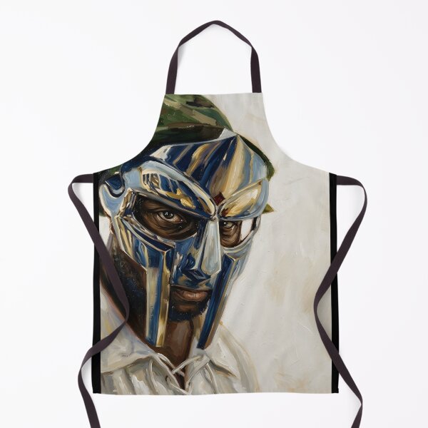 Artikelvorschau, Mf Doom Ölgemälde entworfen und verkauft von maretsad.