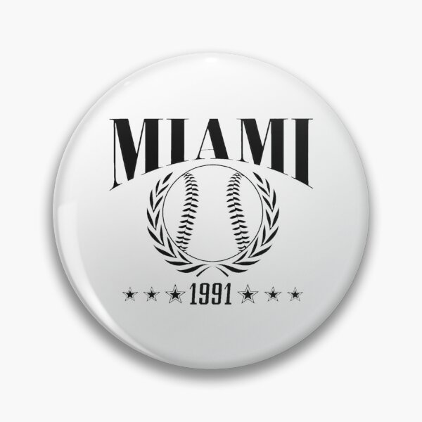 Item preview, Miami Baseball 1991 Vintage Laurel Wreath Design designed and sold by degasperis.