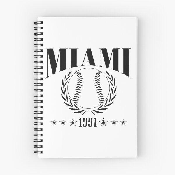 Item preview, Miami Baseball 1991 Vintage Laurel Wreath Design designed and sold by degasperis.