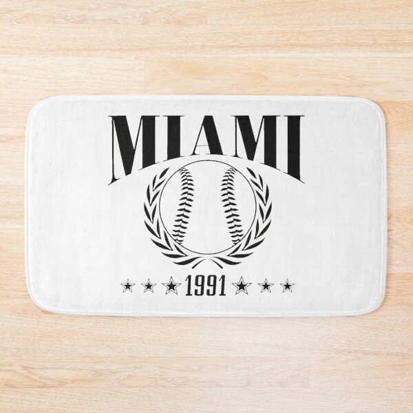 Item preview, Miami Baseball 1991 Vintage Laurel Wreath Design designed and sold by degasperis.