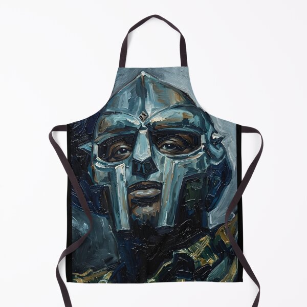 Artikelvorschau, Mf Doom Ölgemälde entworfen und verkauft von maretsad.