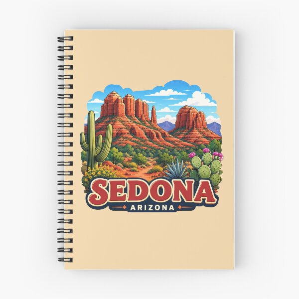 Item preview, Sedona, Arizona - Red Rocks designed and sold by Myra365Art.