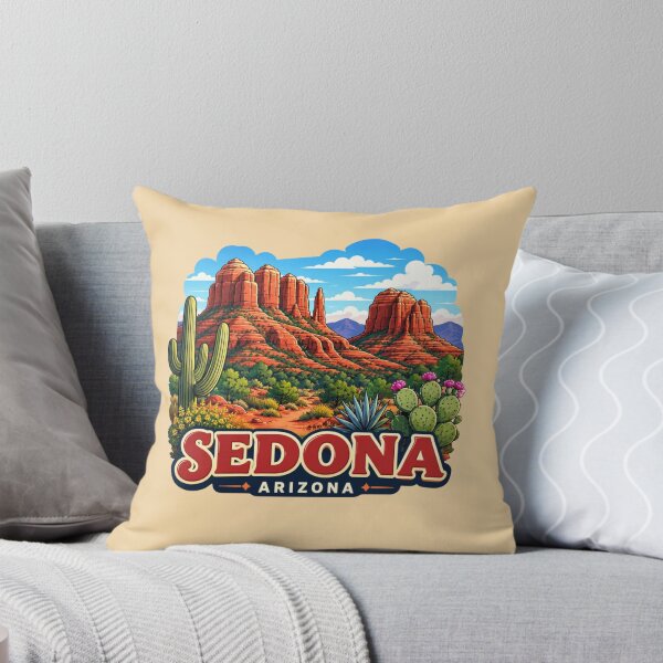 Item preview, Sedona, Arizona - Red Rocks designed and sold by Myra365Art.