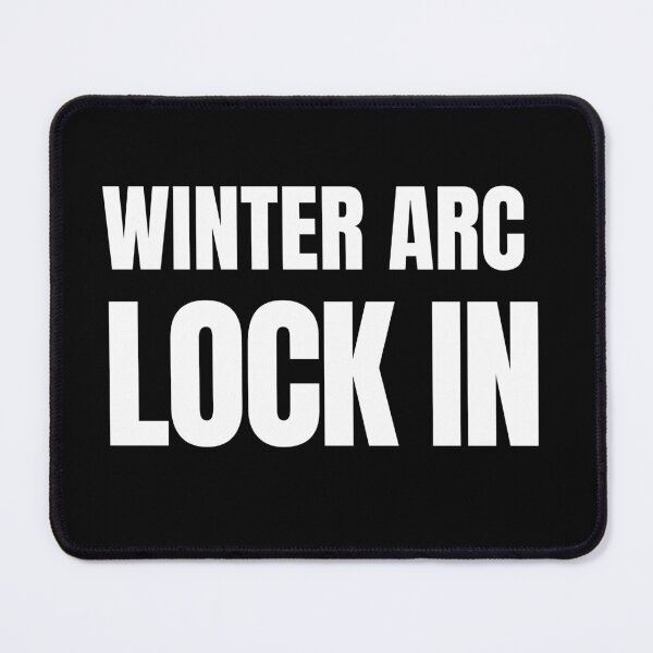 Item preview, Winter Arc Lock In Motivation | Cold Season Mindset designed and sold by Creations by lyne.