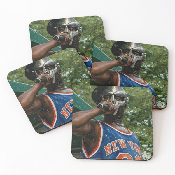 Item preview, Mf Doom Oil Painting designed and sold by maretsad.