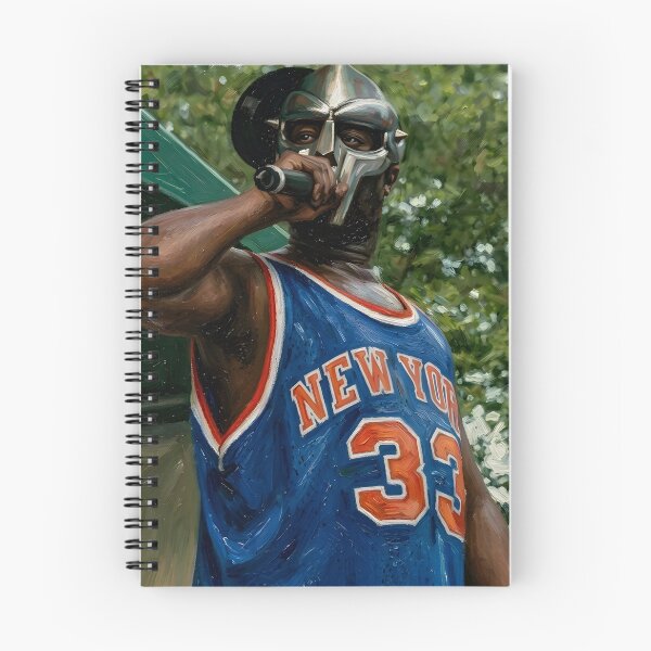 Item preview, Mf Doom Oil Painting designed and sold by maretsad.