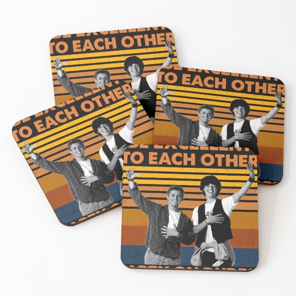 Item preview, Be Excellent To Each Other Party On Dudes  designed and sold by Color-effect.