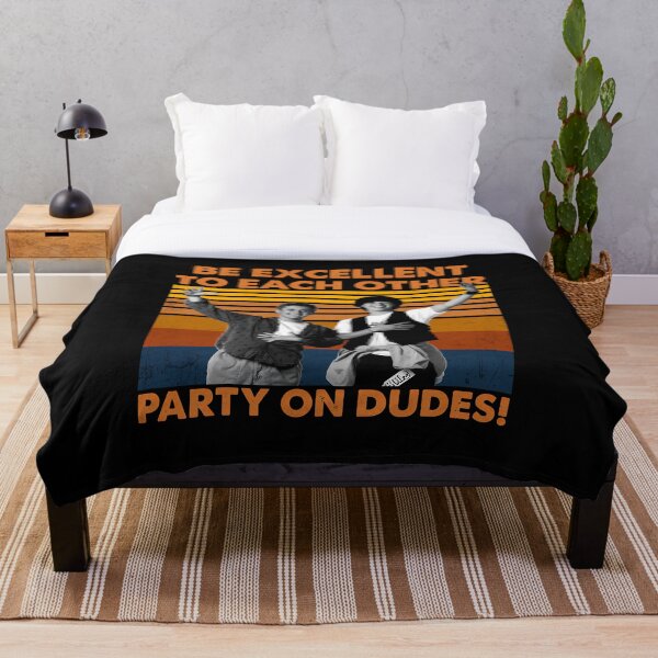 Aperçu de l'œuvre Soyez excellents les uns envers les autres. Allez les gars, faites la fête ! créée et vendue par Color-effect.