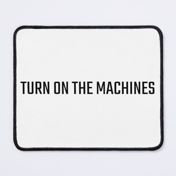 Item preview, Turn on the machines designed and sold by CONFORMIST-REBEL.