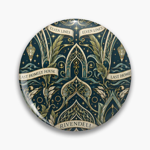 Item preview, Rivendell Leafwork Pattern designed and sold by agearb.