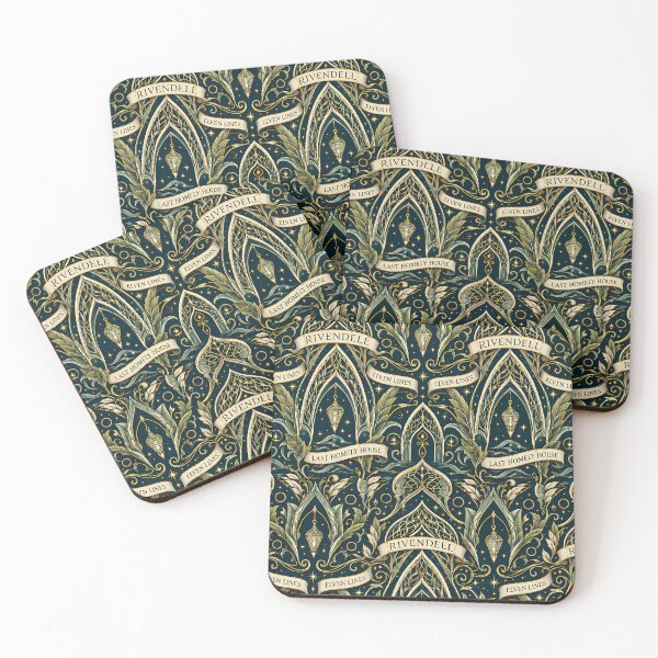Item preview, Rivendell Leafwork Pattern designed and sold by agearb.