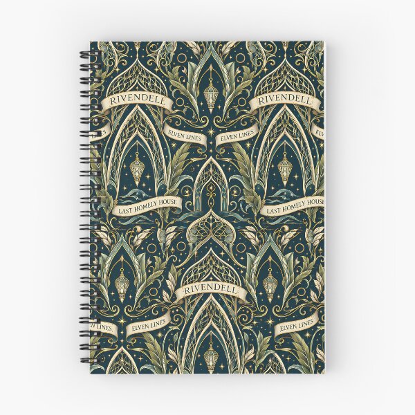 Item preview, Rivendell Leafwork Pattern designed and sold by agearb.