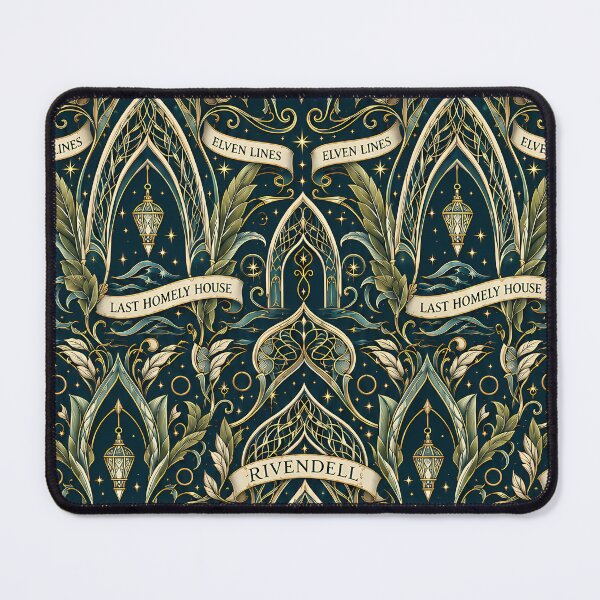 Item preview, Rivendell Leafwork Pattern designed and sold by agearb.