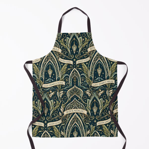Item preview, Rivendell Leafwork Pattern designed and sold by agearb.