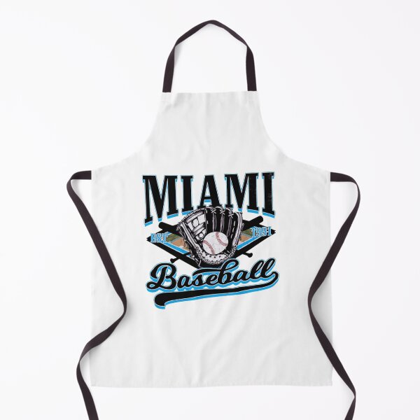 Item preview, Miami Baseball Est 1991 Vintage Glove Retro Design designed and sold by yabrookings.
