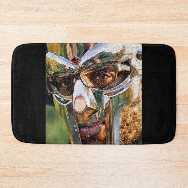 Artikelvorschau, Mf Doom Ölgemälde entworfen und verkauft von maretsad.