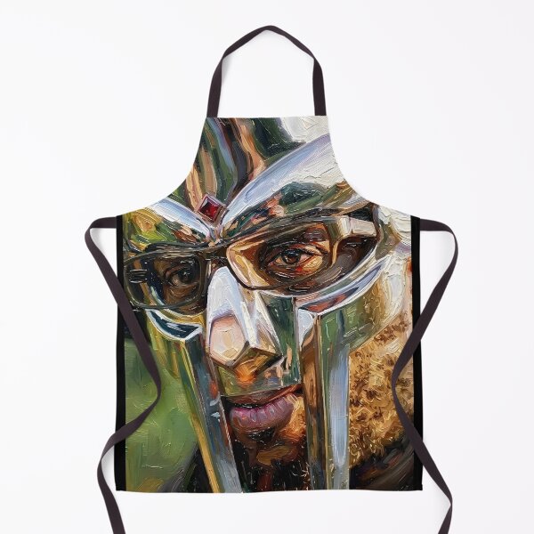 Artikelvorschau, Mf Doom Ölgemälde entworfen und verkauft von maretsad.